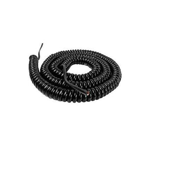 16/10 SOOW UL/CSA, Retractable Coil Cord, 4FT Retracted, 20FT Extended