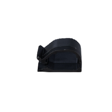 Wire Clip PA 6.6 Rubber Adh 1.12x1.24 Black ACC62-A-D20 (Pack of 500)