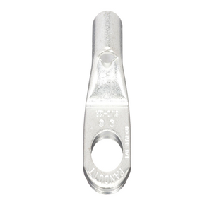 1/0 AWG Tubular Ring Terminal Loose Piece Ring S1/0-12R-C (Pack Of 100)