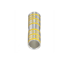 Compression Splice Tin-Plated Copper Standard Yellow SCS250-X (Pack Of 10)