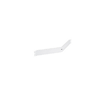 1 RU Filler Panel Angled White CPAF1WH