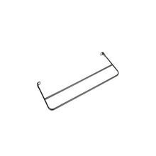 7 Inch Depth Strain Relief Bar Steel Mounting hardware Black SRB19D7BL