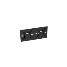 Cable Tie Mount Rubber Adh 1.12x1.12 PK500 Black ABM112-A-D20 (Pak of 500)