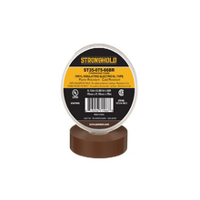 StrongHold Professional Grade Electrical Tape Brown ST35-075-66BR