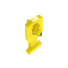 Cable Tie Mount Push Rivet Yellow KIMS-H500-M4 (Pack of 1000)