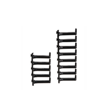 Cable Management Fingers S-Type Black SN15F