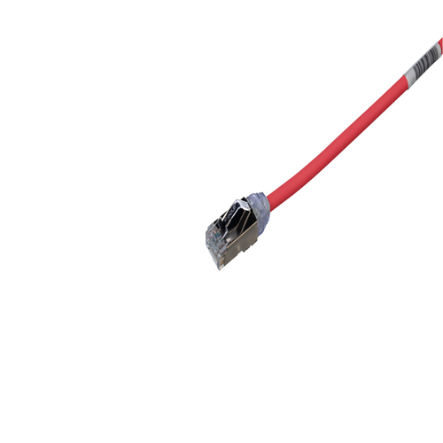 26 AWG Category 6A Shielded Patch Cord Red STP6X16RD
