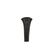 Pan-Wrap Braided Sleeving Black SE100PSFR-CR0