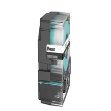 1.5"W MP Printer Cont Self-Lam Cassette Vinyl Black S000X150VAM (Pack Of 5)