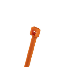 Cable Tie Orange 50lb Pan-Ty PLT2S-M3 (Pack of 1000)