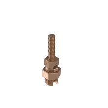 Structured Ground Grid Con-Service Post Two-Conductors Copper SP2-2L-C (Pack Of 100)