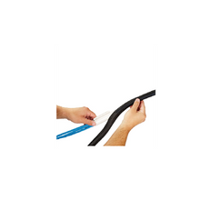 Pan-Wrap Braided Sleeving Black SE100PSFR-CR0