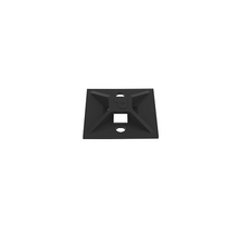 Cable Tie Mount Rubber Adh 1.12x1.12 PK500 Black ABM112-A-D20 (Pak of 500)