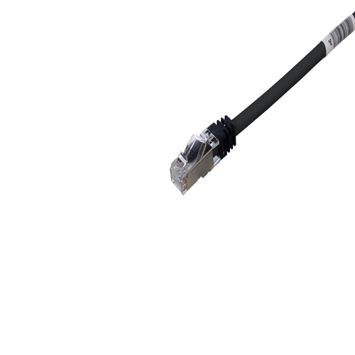 26 AWG Category 6A Shielded Patch Cord Black STP6X40MBL