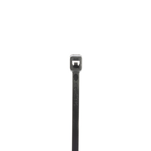 StrongHold Cable Tie Natural Min Loop Tensile Black S8-18-C0 (Pack Of 100)