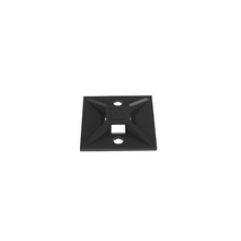 Cable Tie Mount Rubber Adh 1.12x1.12 PK500 Black ABM112-A-D20 (Pak of 500)