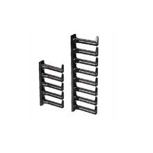 Cable Management Fingers S-Type Black SN15F