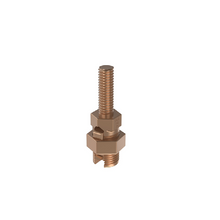 Structured Ground Grid Con-Service Post Two-Conductors Copper SP2-2L-C (Pack Of 100)