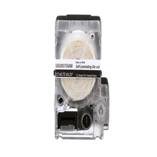Die-Cut Self-Laminating Label Cassette Printer Vinyl White S050X125VAM (Pack Of 5)