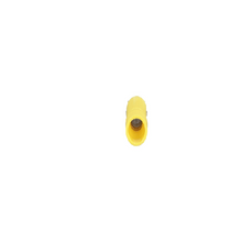 Disconnect Yellow Vinyl 0.98"x0.25" Thick trongHold EDV10-250M-Q (Pack of 25)