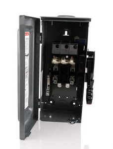 30A 240V Two Pole NEMA Heavy Duty Safety Switch H221NRB