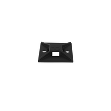 Cable Tie Mount Black  Acrylic Adh ABM112-AT-D0 (Pack of 500)