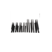 Cable Management Fingers S-Type Black SN15F