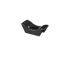 Heavy Duty Cable Tie Mount Black Screw TMEH-S25-X0 (Pack of 10)