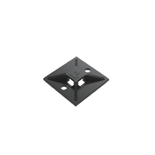 Cable Tie Mount Rubber Adh 1.12x1.12 PK500 Black ABM112-A-D20 (Pak of 500)
