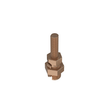 Structured Ground Grid Con-Service Post Two-Conductors Copper SP2-2L-C (Pack Of 100)