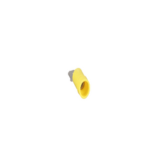 Disconnect Yellow Vinyl 0.98"x0.25" Thick trongHold EDV10-250M-Q (Pack of 25)