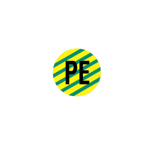 Conductor Label PESS-A-PE (Pack of 10)