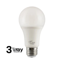 3 Way LED 40/60/100-Watt Equivalent A19 Lamp E26 Base Non-Dimmable EA19-12W2150ET (Pack Of 24)