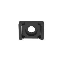 Cable Tie Mount Black 1/4" Screw TM3S25-M0 (Pack of 1000)