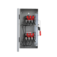 60A 600VAC 250VDC 3 Pole Double Throw Safety Switch DTNF362