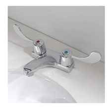 0.5 GPM Centerset Faucet W/ 4" Wrist Blade Handle SC-4074-E-LD