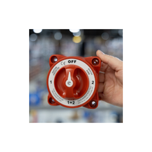 350A Red Battery Selector Switch 2402B