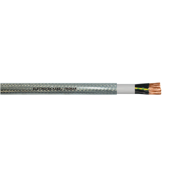 20 AWG 5C Bare Copper Unshielded PVC FRORAR 450/750V Industrial Low Voltage Cable