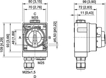 Installation Switch Series 8040/11-V30 - 8040/11-V30-033-B