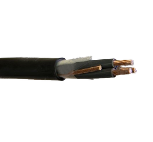 1000' 350-3 Unshielded VNTC Tray Cable W/ Ground TC-ER THHN Insulation PVC Jacket 600V