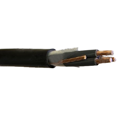 1000' 4/0-3 Unshielded VNTC Tray Cable W/ Ground TC-ER THHN Insulation PVC Jacket 600V