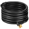 50 ft 40A RV Extension Cord 8AWG/4C Wire NEMA Plug w/ Grip Handles