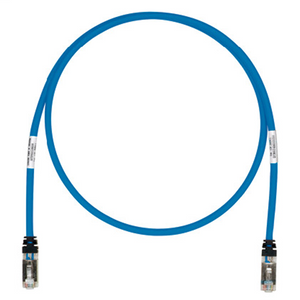 26 AWG Category 6A Shielded Patch Cord Blue STP6X10BU (Pack of 10)