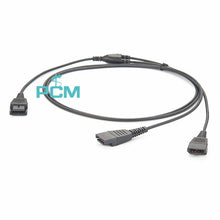 Jabra GN Netcom Y-Splitter Training Cable PCM-CCH-02