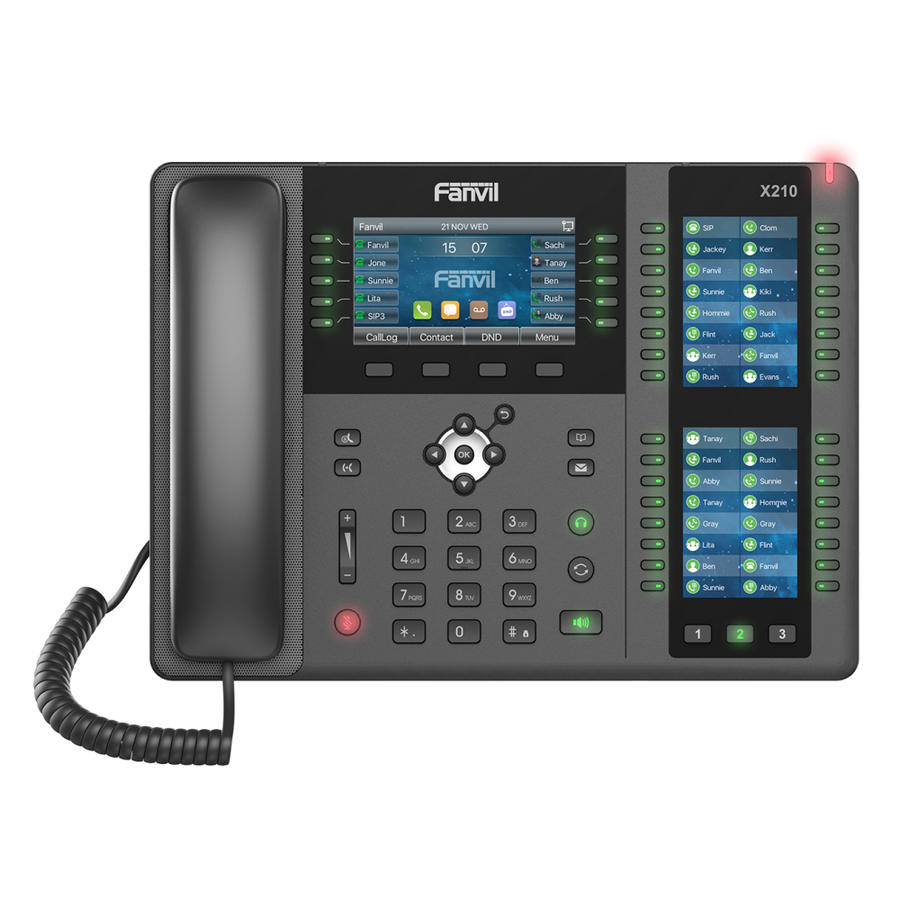 Enterprise IP Phone for a business X210-V2