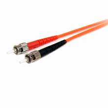 FIBLCST2 - 2m Fiber Optic Cable - Multimode Duplex 62.5/125 LSZH Fiber Jumper Cord - LC/ST