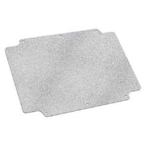 Mounting Plate Aluminum 2.732 X 2.52 X 0.04" AM 0808