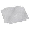 Aluminum mounting plate 8.46 x 12.4 x 0.04 AM 2333