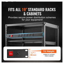 fits 19inch rack