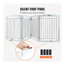 foot pads for gate
